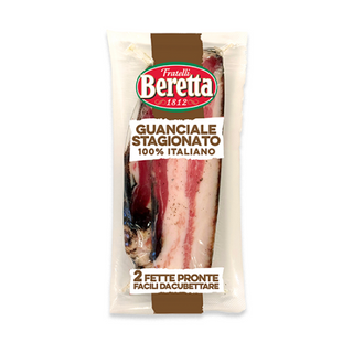 Beretta Trancio di Guanciale Stagionato 150g