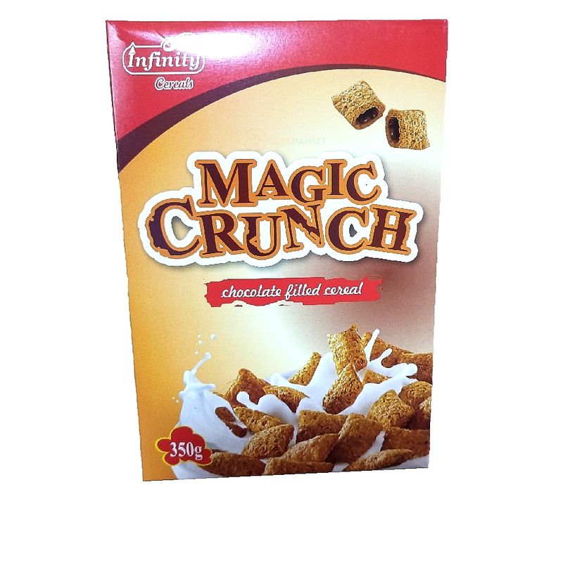 Infinity Magic Crunch Choc Filled Cereal 350G