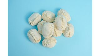 Манты с рубленой говядиной замороженные