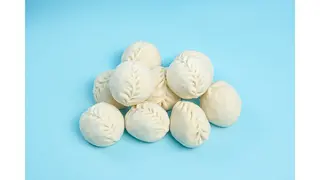 Манты с рубленной говядиной и джусаем замороженные