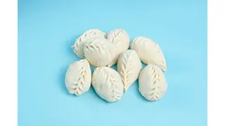 Манты с рубленной говядиной и тыквой замороженные
