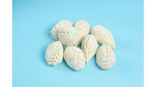 Манты с рубленной говядиной и тыквой замороженные