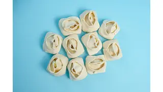Манты с рубленной говядиной и картофелем замороженные