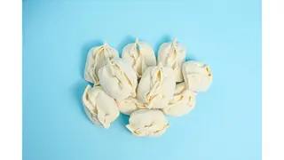 Манты с рубленной кониной замороженные