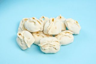 Манты с рубленной кониной и тыквой замороженные