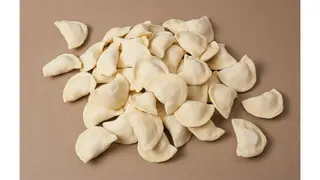 Вареники с катофелем (без добавления лука) замороженные