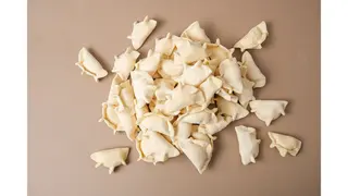 Вареники с творогом соленые замороженные