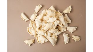 Вареники с творогом соленые замороженные