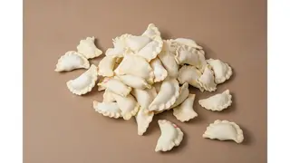 Вареники с вишней (цельная вишня) замороженные