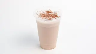 Шоколадный молочный коктейль
