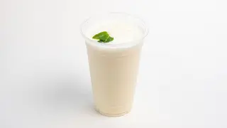 Ванильный молочный коктейль