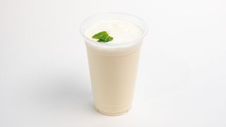 Ванильный молочный коктейль
