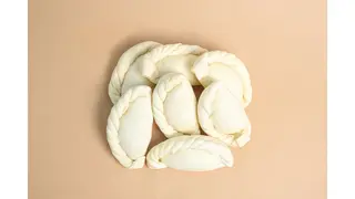 Самса овощная замороженная