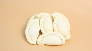 Самса с рубленной кониной замороженная