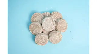 Детские мини котлеты говяжьи замороженные