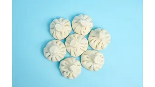 Хинкали с грибами замороженные