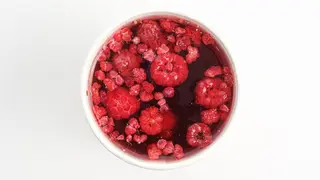 Малиновый чай