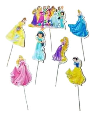 Disney Assorted Characters Cake Topper