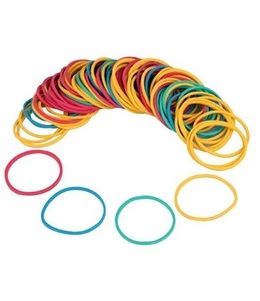 Multicolor Rubber Band, 1 Piece