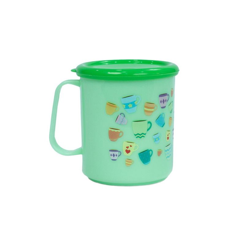 Sacvin Everyday Good Life Green Cup With Cover