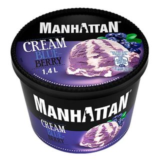 Manhattan Lody śmietanka - jagoda 1,4 L