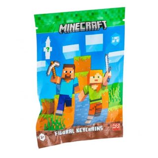 Igračka plišani privesci Minecraft - kesice