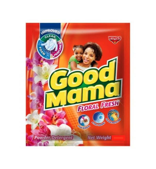 Good Mama Floral Fresh Powder Detergent, 170G