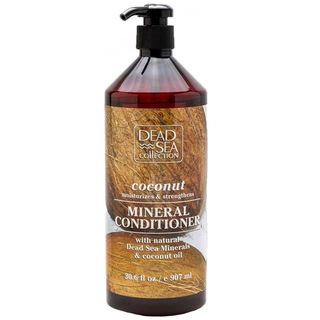 Кондиціонер Для Волосся З Мінералами Мертвого Моря Та Маслом Кокоса Dsc