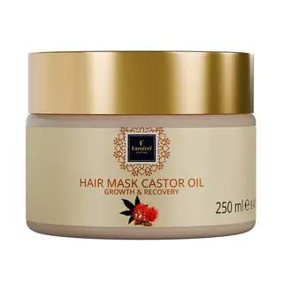 Famirel Маска Для Волосся З Касторовою Олією Castor Oil, 250 Мл