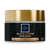 Маска Для Волосся Famirel З Чорною Ікрою Black Caviar, 250 Мл