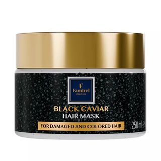 Маска Для Волосся Famirel З Чорною Ікрою Black Caviar, 250 Мл