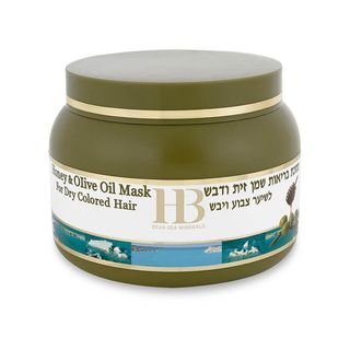 Маска Для Волосся З Оливковою Олією Та Медом Health And Beauty