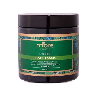 Маска Для Волосся З Рициноваю Олією More Beauty, 500мл