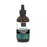 Олія Для Волосся З Розмарином, М'ятою Та Касторовим Маслом Dsc 120мл