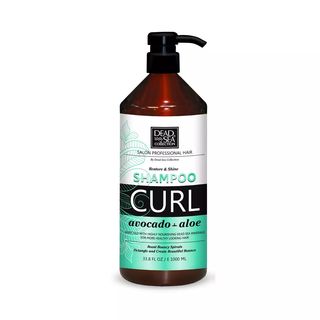 Шампунь З Авокадо, Алое Та Мінералами Мертвого Моря Dead Sea Collection