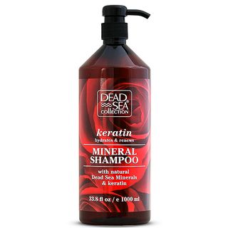 Шампунь З Кератином Та Мінералами Мертвого Моря Dead Sea Collection