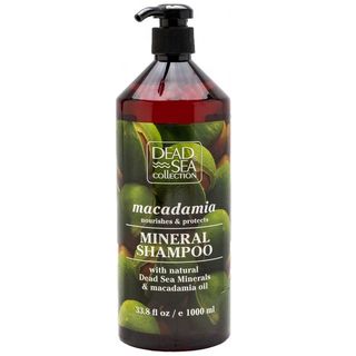 Шампунь З Маслом Макадамії Та Мінералами Мертвого Моря Dsc