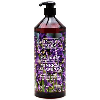 Шампунь З Маслом Лаванди Та Мінералами Мертвого Моря Dead Sea Collection