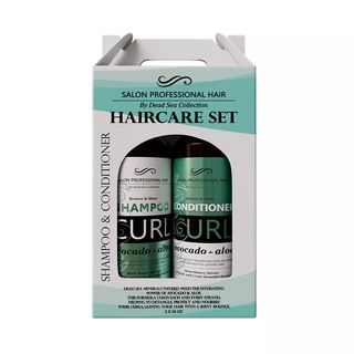 Шампунь Та Кондиціонер З Авокадо Та Алое Та Мінералами Мертвого Моря Dsc