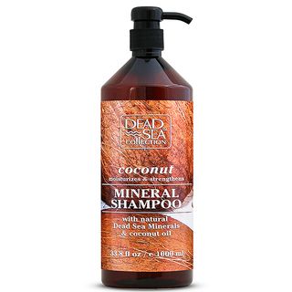 Шампунь З Кокосовим Маслом, Мінералами Мертвого Моря Dead Sea Collection