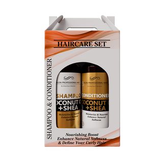 Набір Шампунь І Кондиціонер З Оліями Та Мінералами Мертвого Моря Dsc