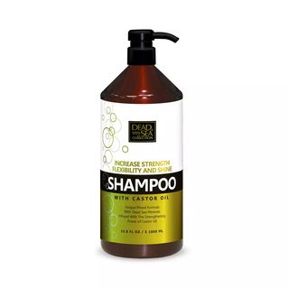 Шампунь З Рициновою Олією Та Мінералами Мертвого Моря Dsc, 1000 Мл