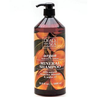 Шампунь З Аргановою Олією Та Мінералами Мертвого Моря Dsc