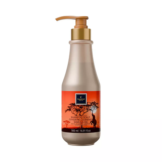 Famirel Шампунь Гігієнічний Очищувальний Для Шкіри Голови Marula Oil C Шавлією, Розмарином І Лавандою, 500 Мл