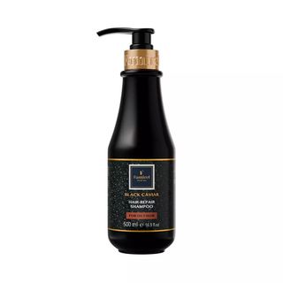 Відновлювальний Шампунь Для Жирного Волосся Famirel З Екстрактом Чорної Ікри Black Caviar, 500 Мл
