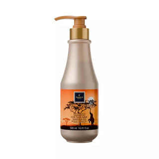 Famirel Шампунь Для Тонкого Волосся Marula Oil З Олією Зародків Пшениці, 500 Мл