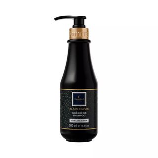 Відновлювальний Шампунь Для Кучерявого Волосся Famirel З Екстрактом Чорної Ікри Black Caviar, 500 Мл