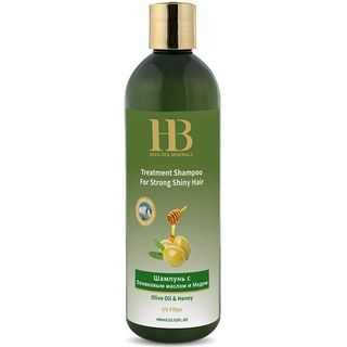 Шампунь Для Волосся З Оливковою Олією Та Медом Health And Beauty, 400 Мл