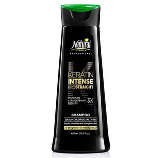 Інтенсивний Шампунь На Основі Кератину Natural Formula