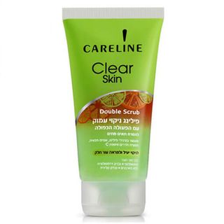 Скраб Для Обличчя Careline Clear Skin Double Scrub З Ензимами Папайї